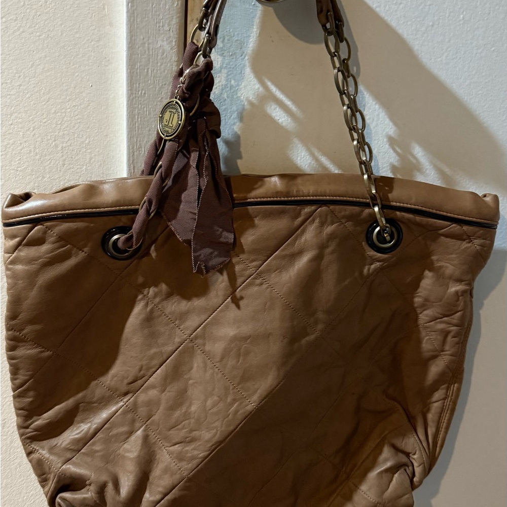 Lanvin Leather Shoulder Bag